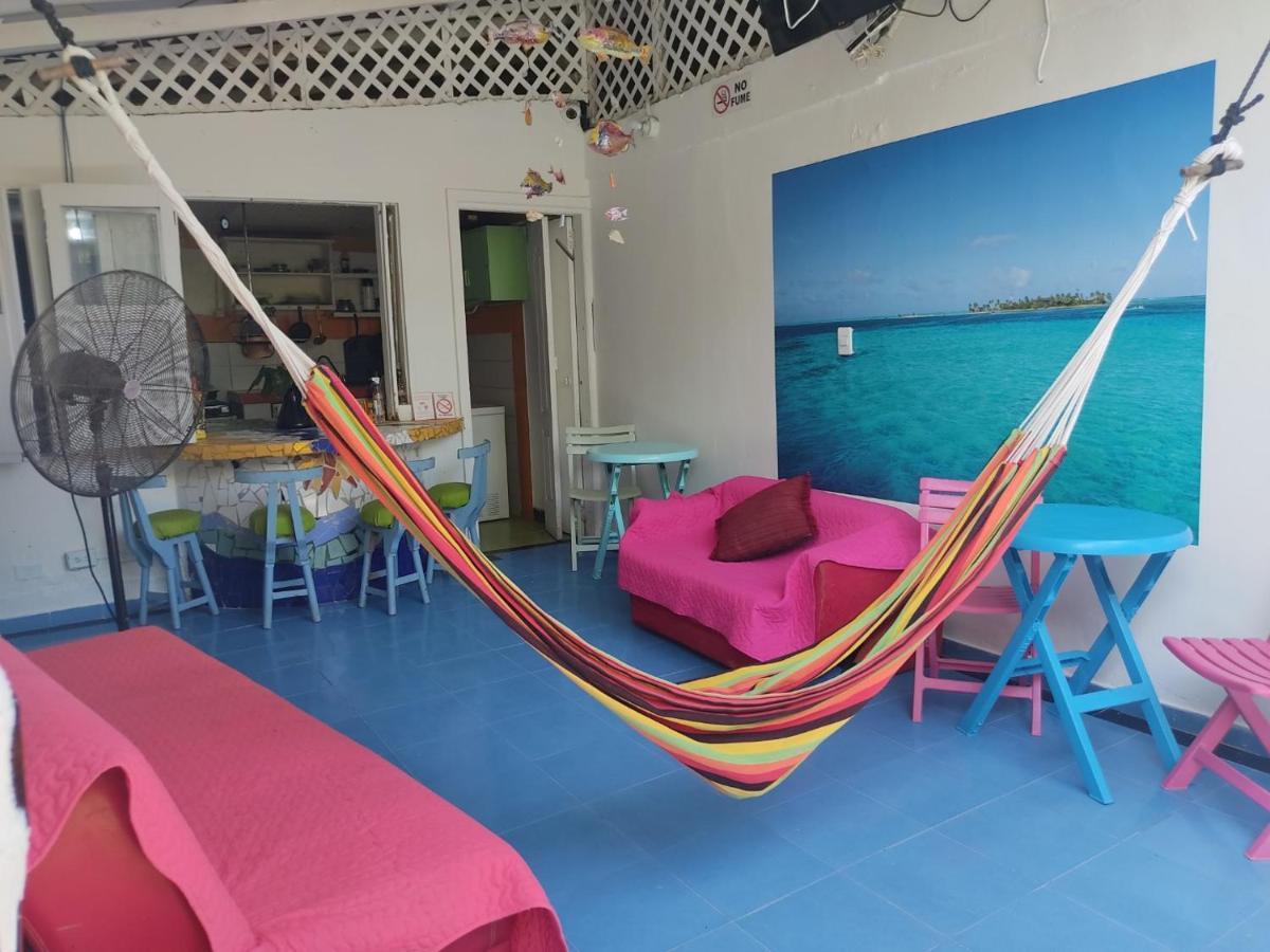 Casa Nativa Missluz Hotell San Andrés Exteriör bild